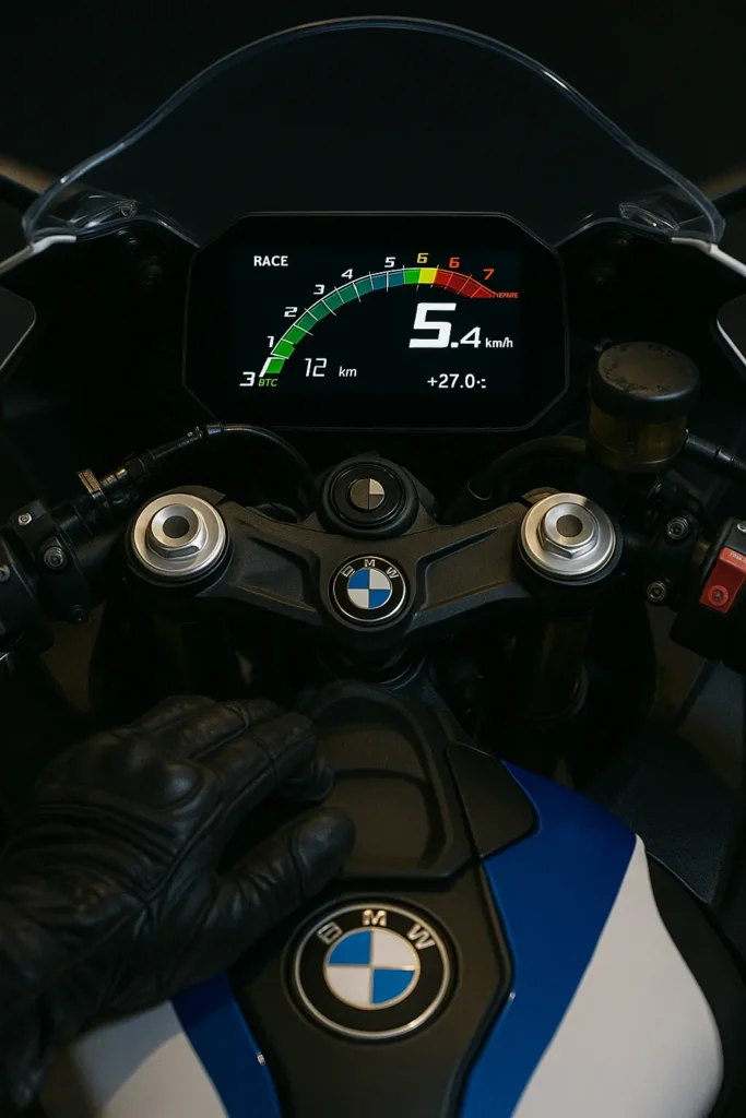 BMW S 1000 RR 2025 Features & Technology