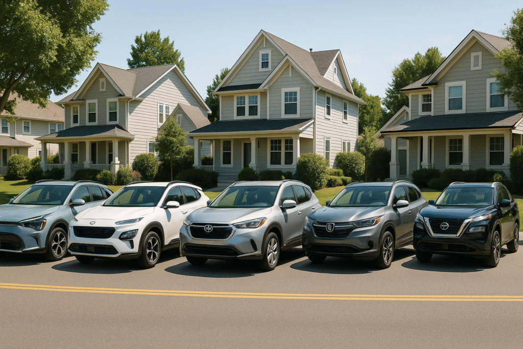 Best Small SUVs with Great MPG in America