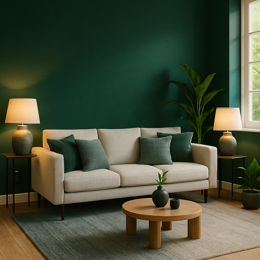 Bold Accent Walls home