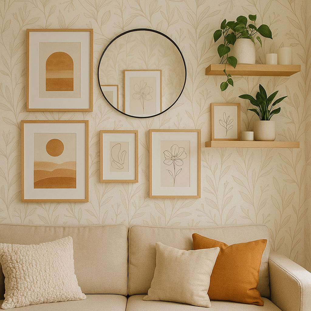 Cheap Wall Decor Ideas for Living Room