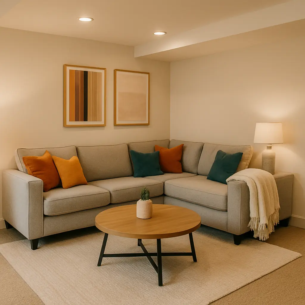 Cozy Sectional Sofas That Maximize Space