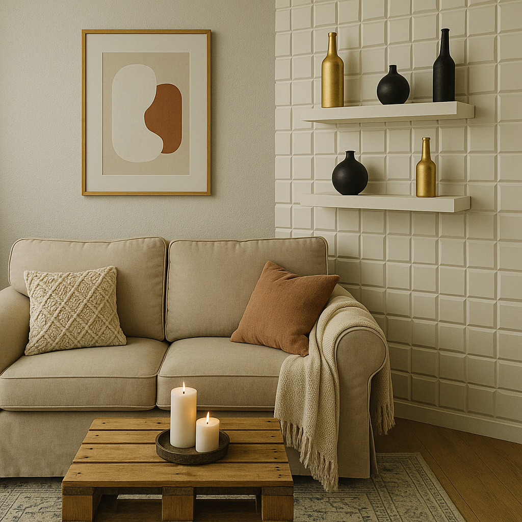 DIY Home Decor Projects for a Luxe Look