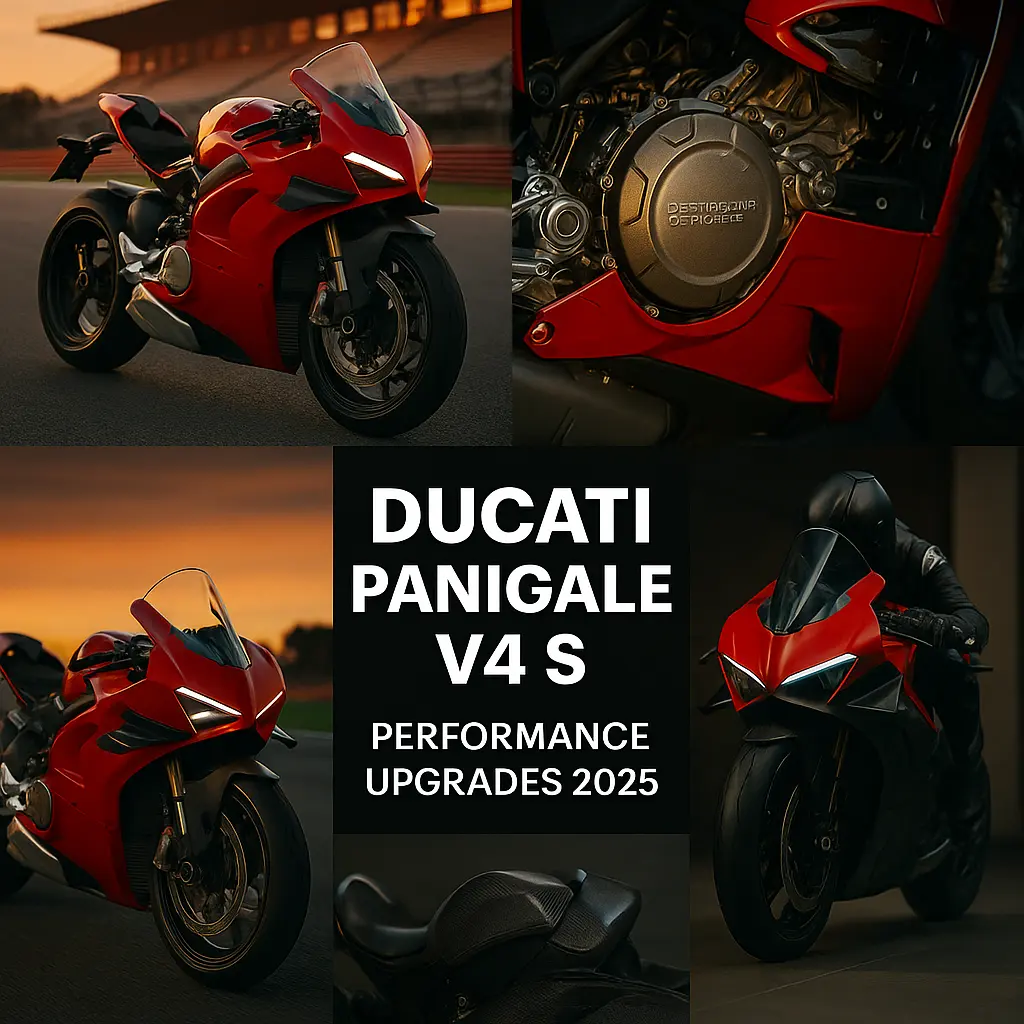 Ducati Panigale V4 S Performance Upgrades You Need to See