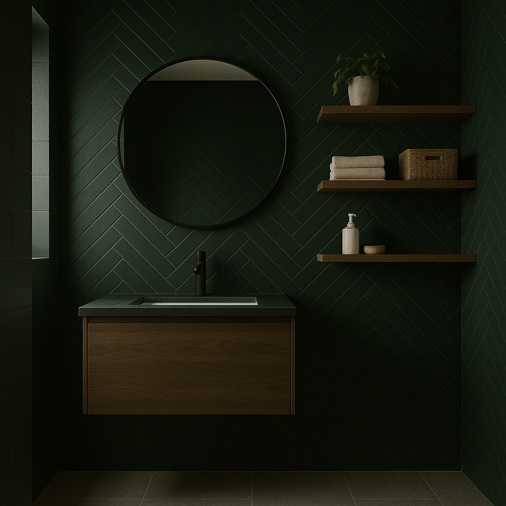 Floating Furniture for a Spacious Look