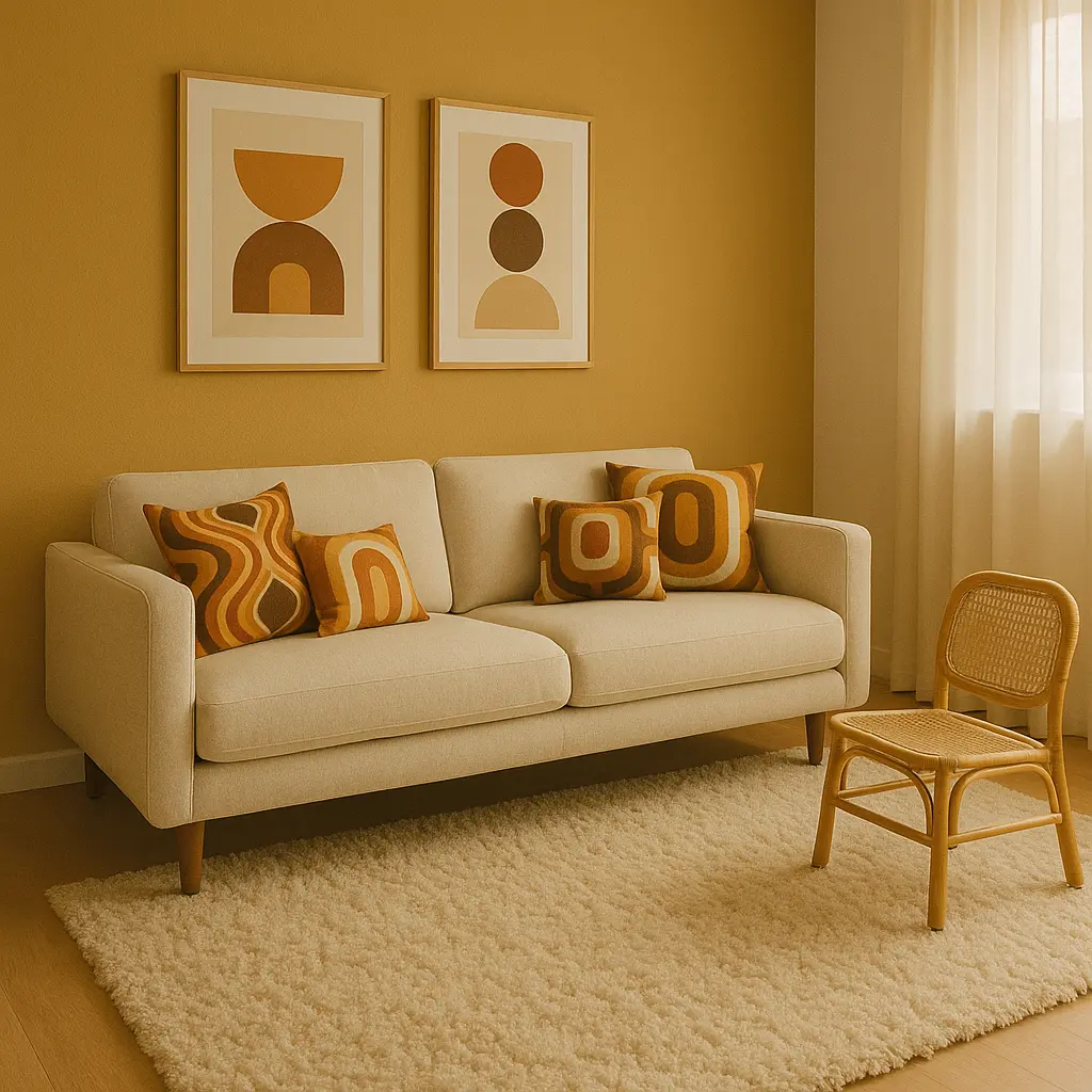 How to Add ’70s Flair Without Overhauling Your Space