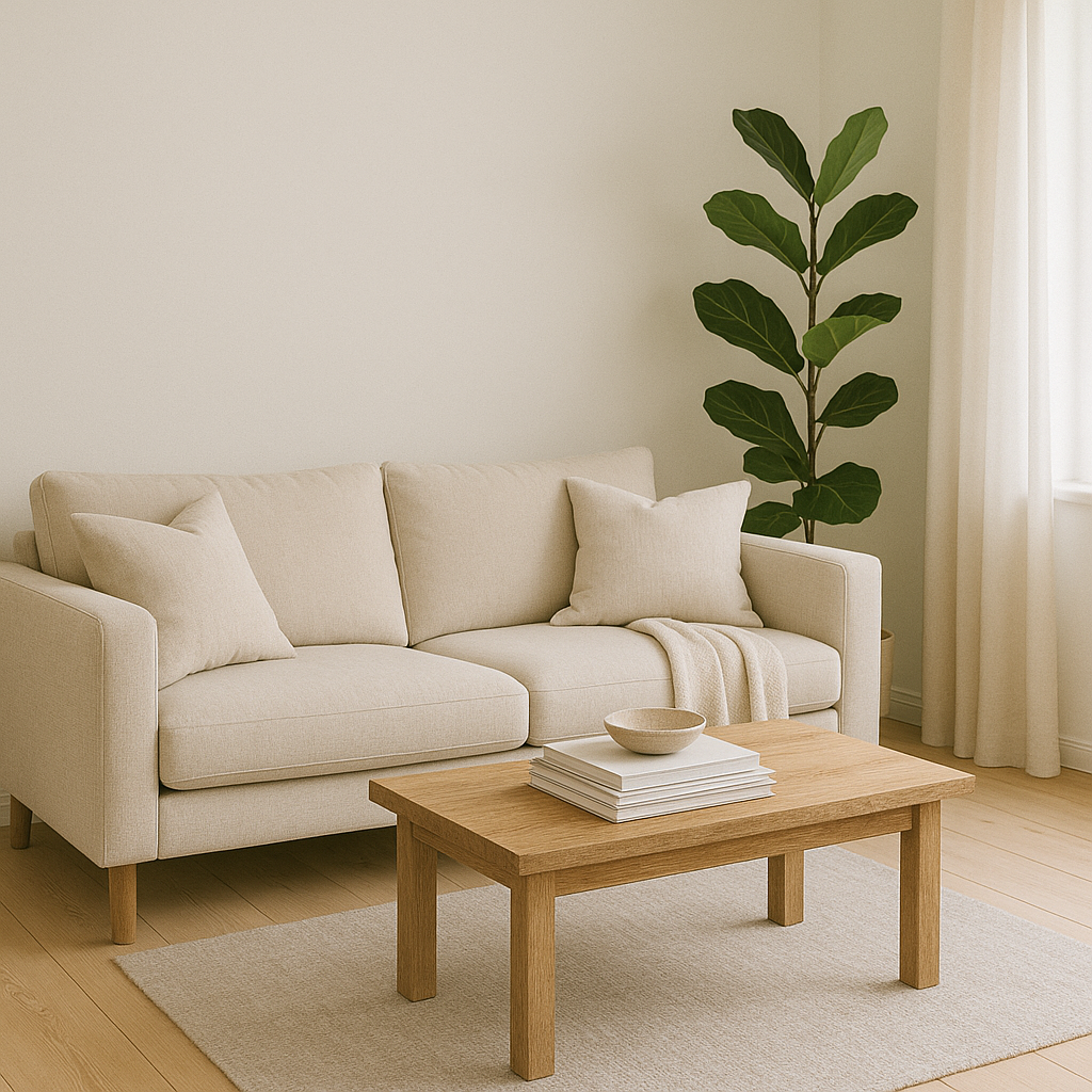 Incorporate Natural Wood Accents