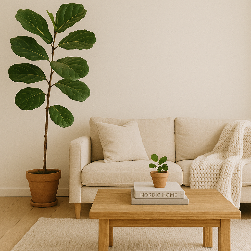 Indoor Plants for Freshness