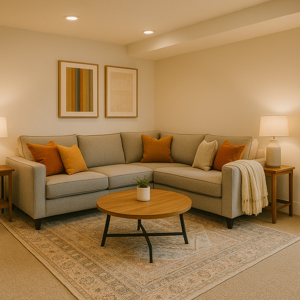 Layered Rugs for Warmth and Style