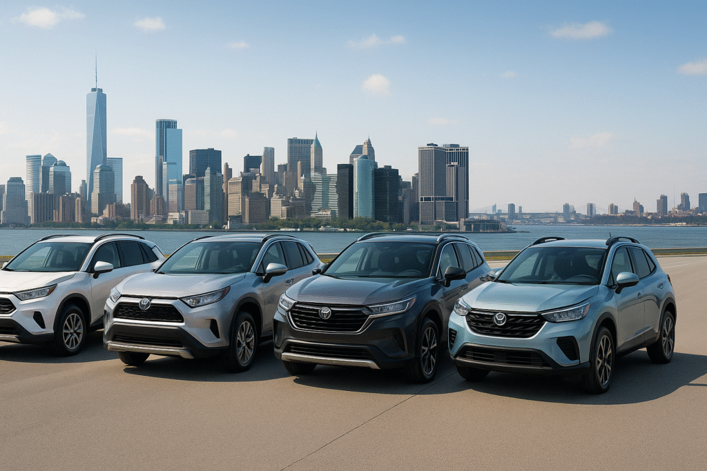 Luxury SUVs with the Best Gas Mileage