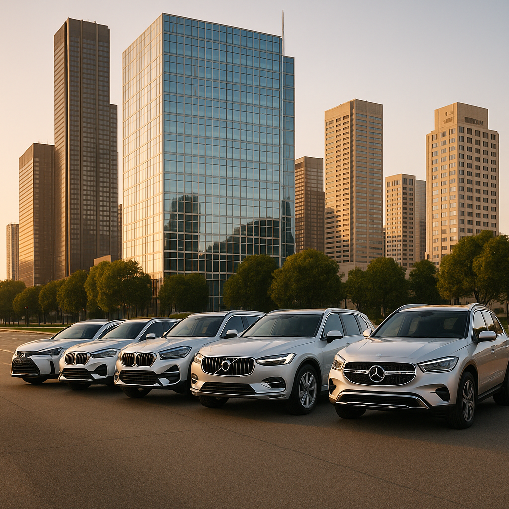 Luxury SUVs with the Best Gas Mileage