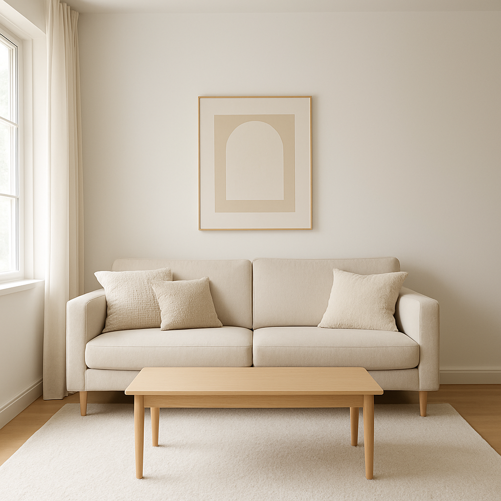 Minimalist Living Room Layouts