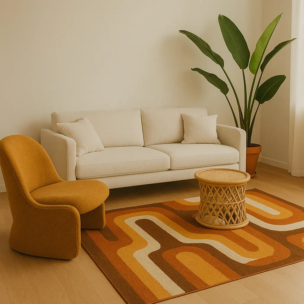  Mixing Retro With Modern Minimalism