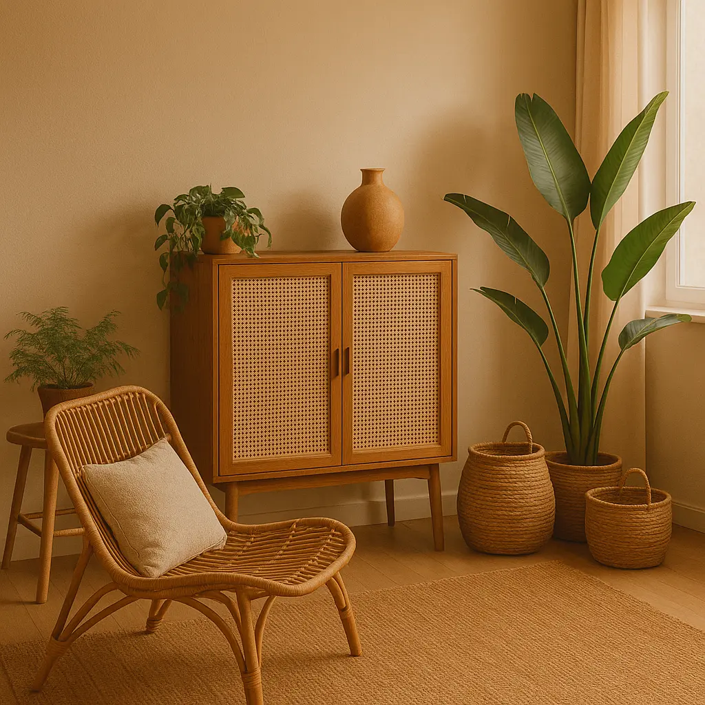 Rattan, Wicker, and Cane Accents