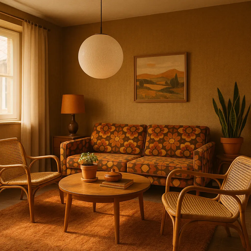 Retro Is Back! Best 70s Inspired Home Décor Ideas for Modern Living