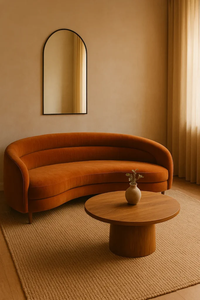 Rounded Furniture & Soft Edges