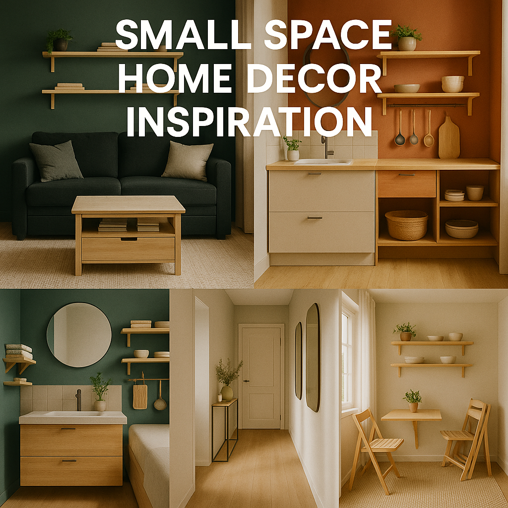 Small Space Home Decor Inspiration: Smart Tips for Every Room