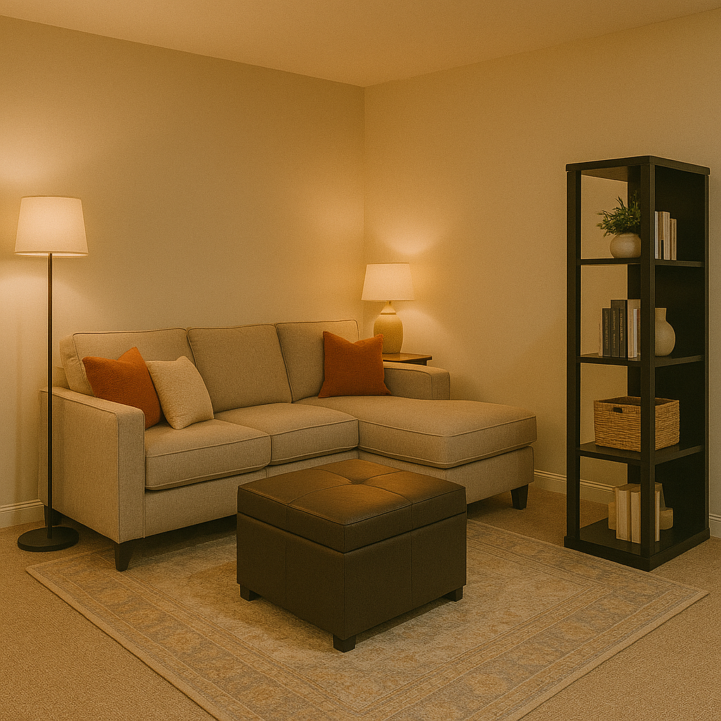 Smart Storage with Stylish Shelving