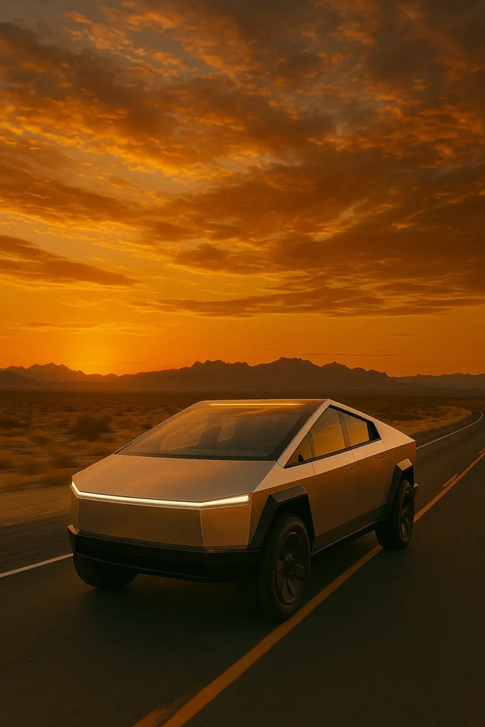 Tesla Cybertruck – A Bold Step into the Future