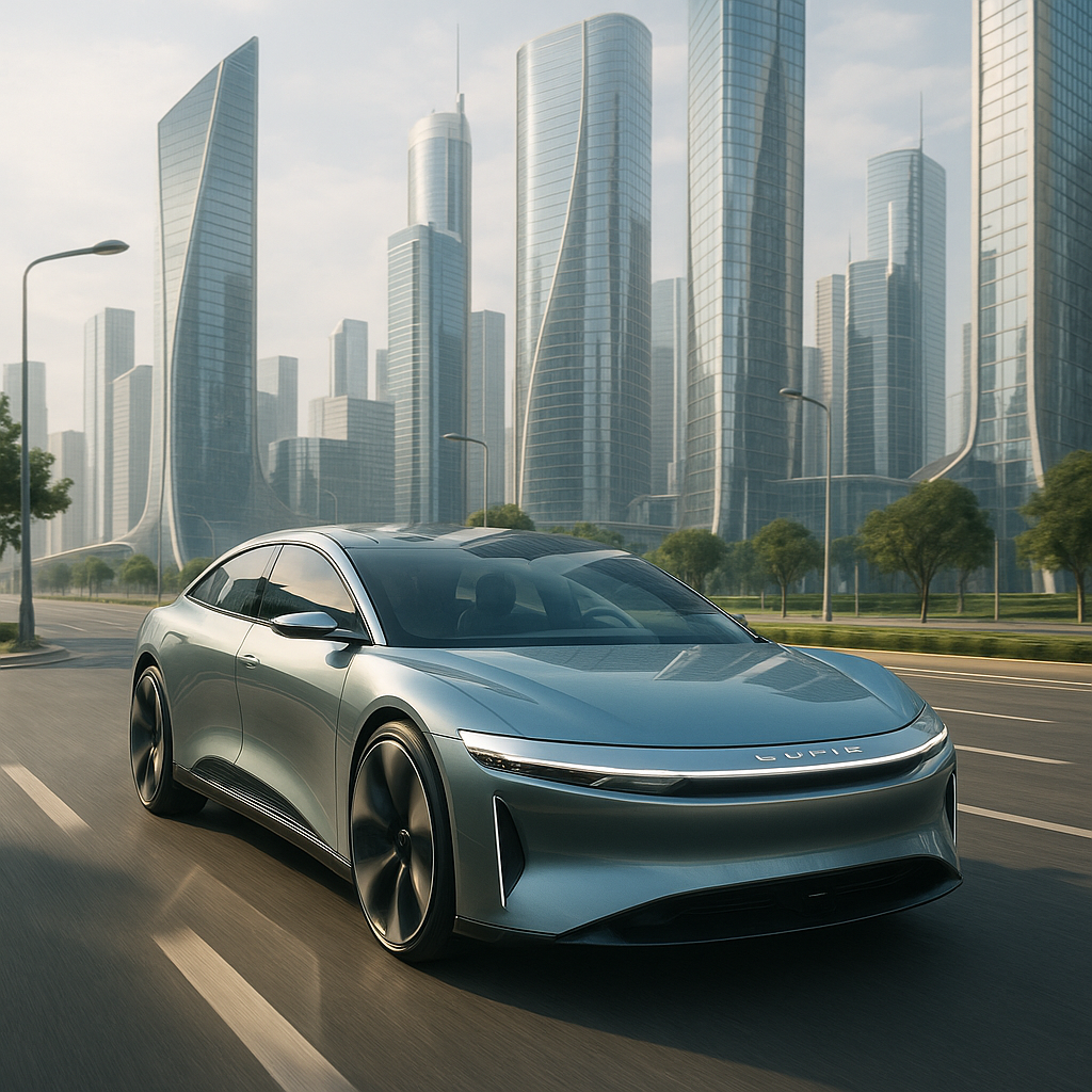 Why Lucid Cars Are Different From Other EVs