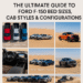 The Ultimate Guide to Ford F-150 Bed Sizes, Cab Styles & Configurations