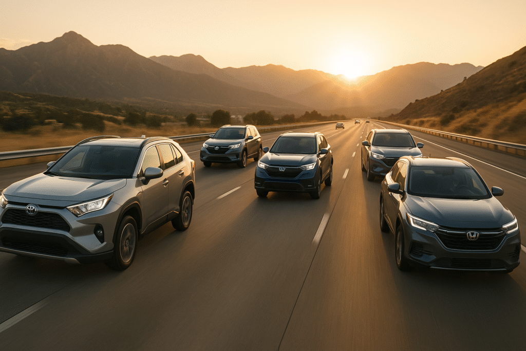 Top Hybrid SUVs for Maximum Fuel Savings