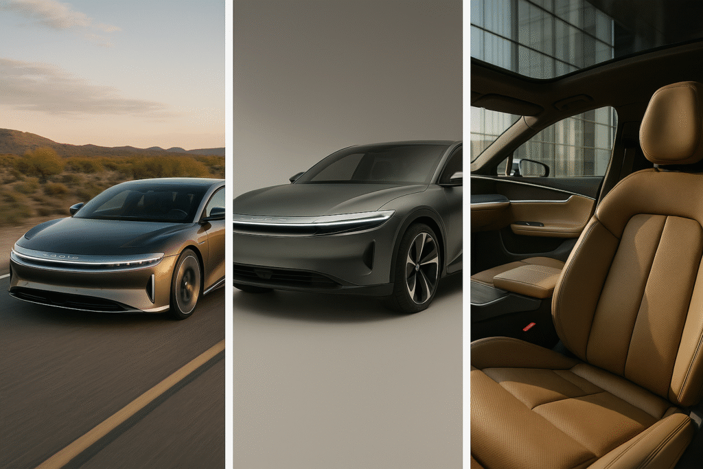 Who Owns Lucid Motors