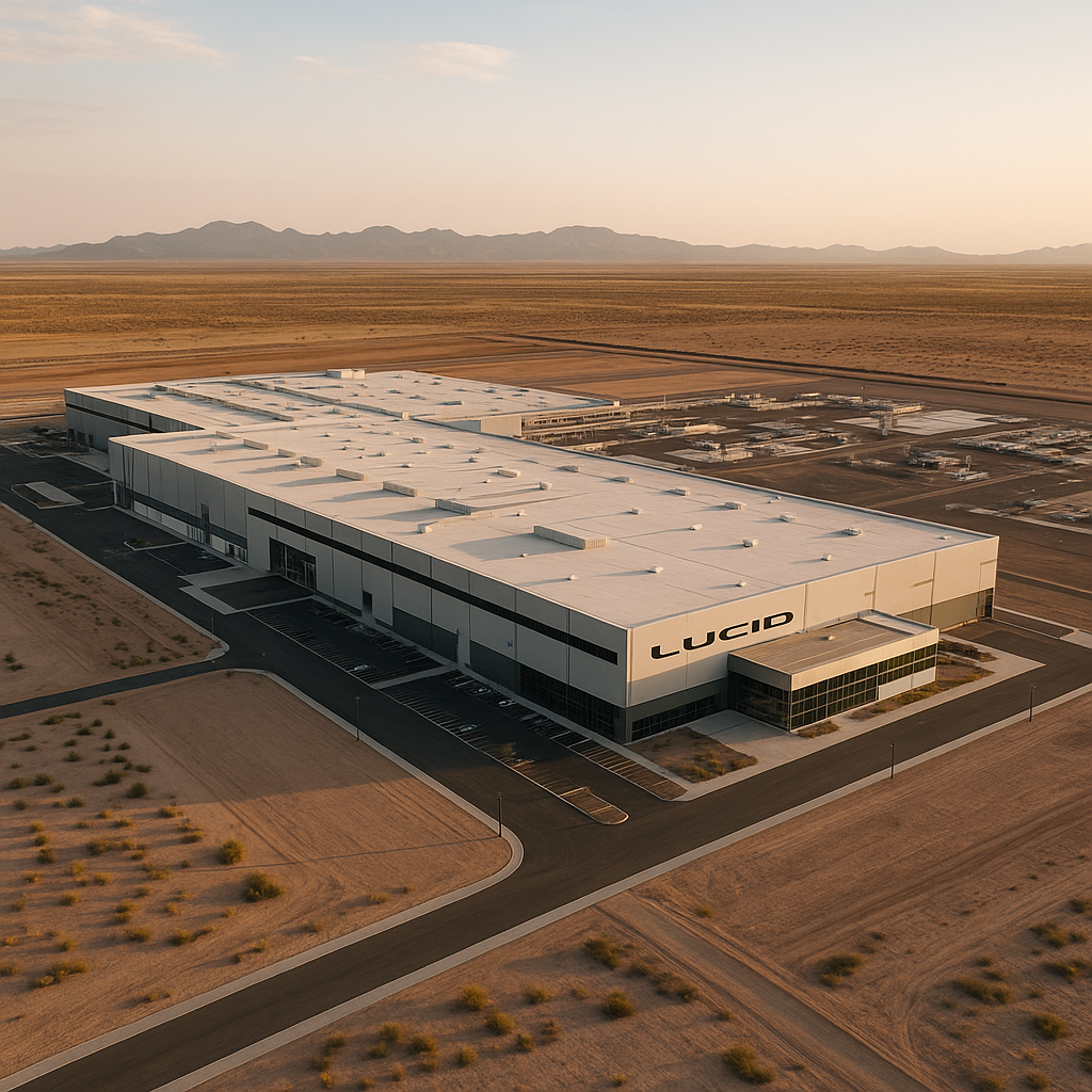 Where Are Lucid Cars Manufactured