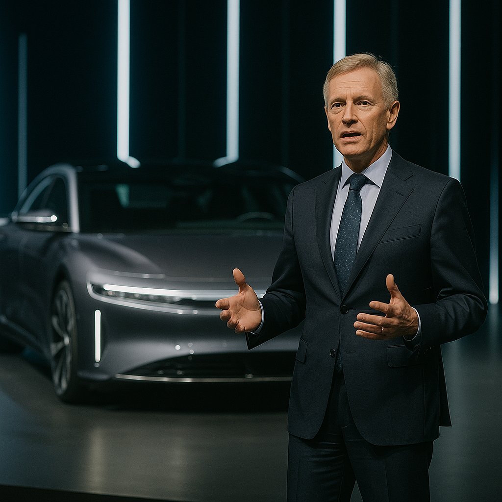 Who Owns Lucid Motors