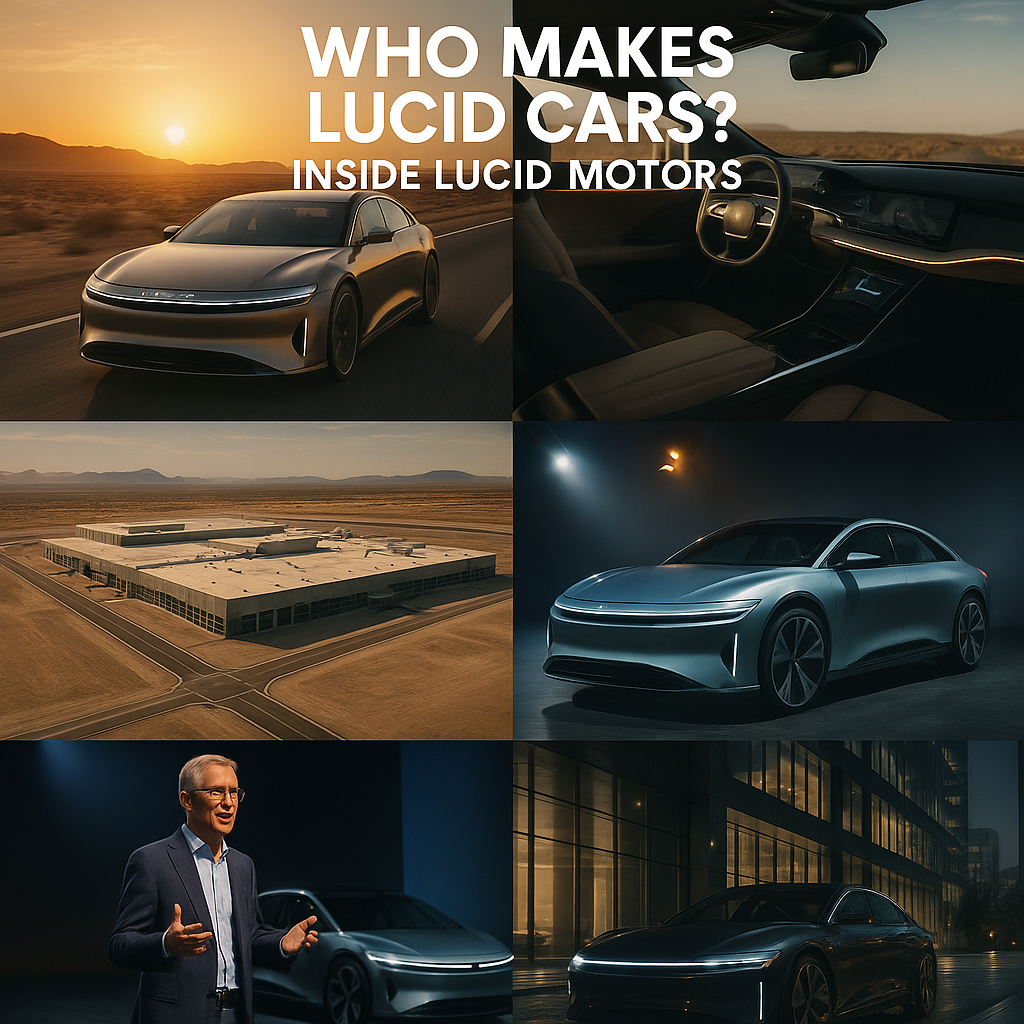 Who Makes Lucid Cars? A Complete Guide to Lucid Motors