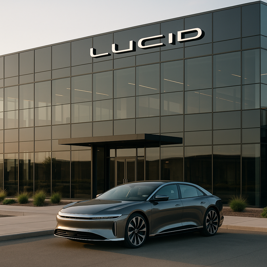 Who Makes Lucid Cars