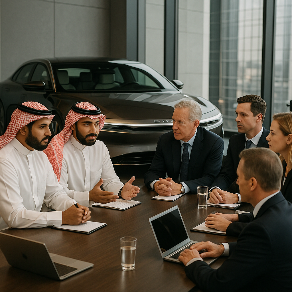 Who Owns Lucid Motors