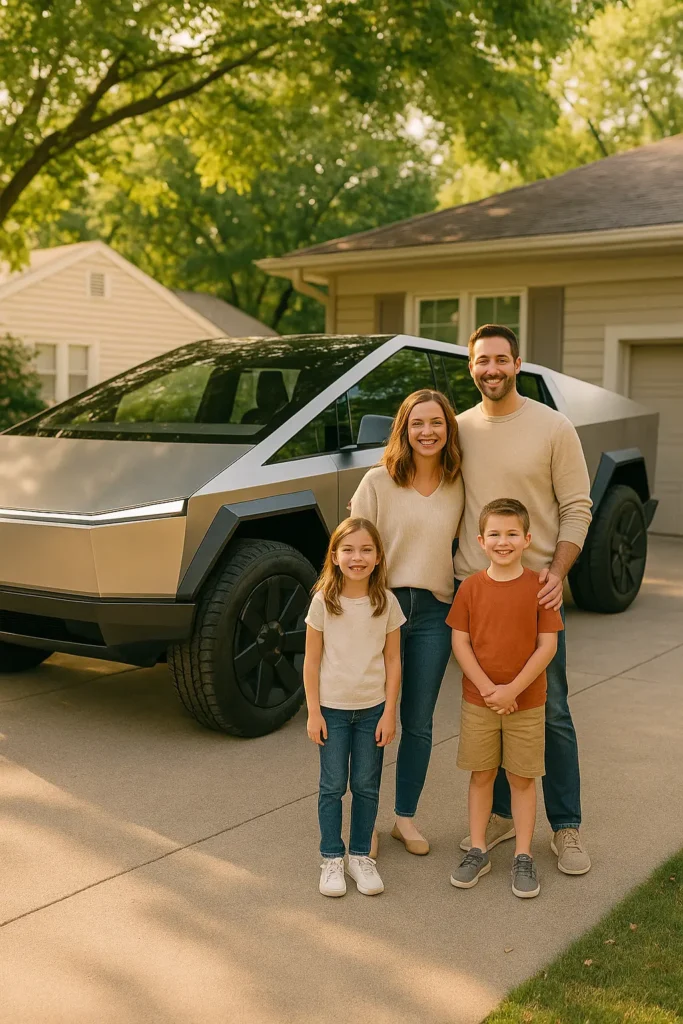 Why Buy Cybertruck from Craig and Landreth.