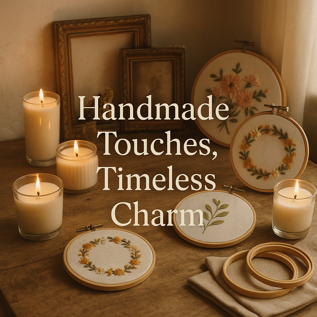 Add Handmade and Personal Touches