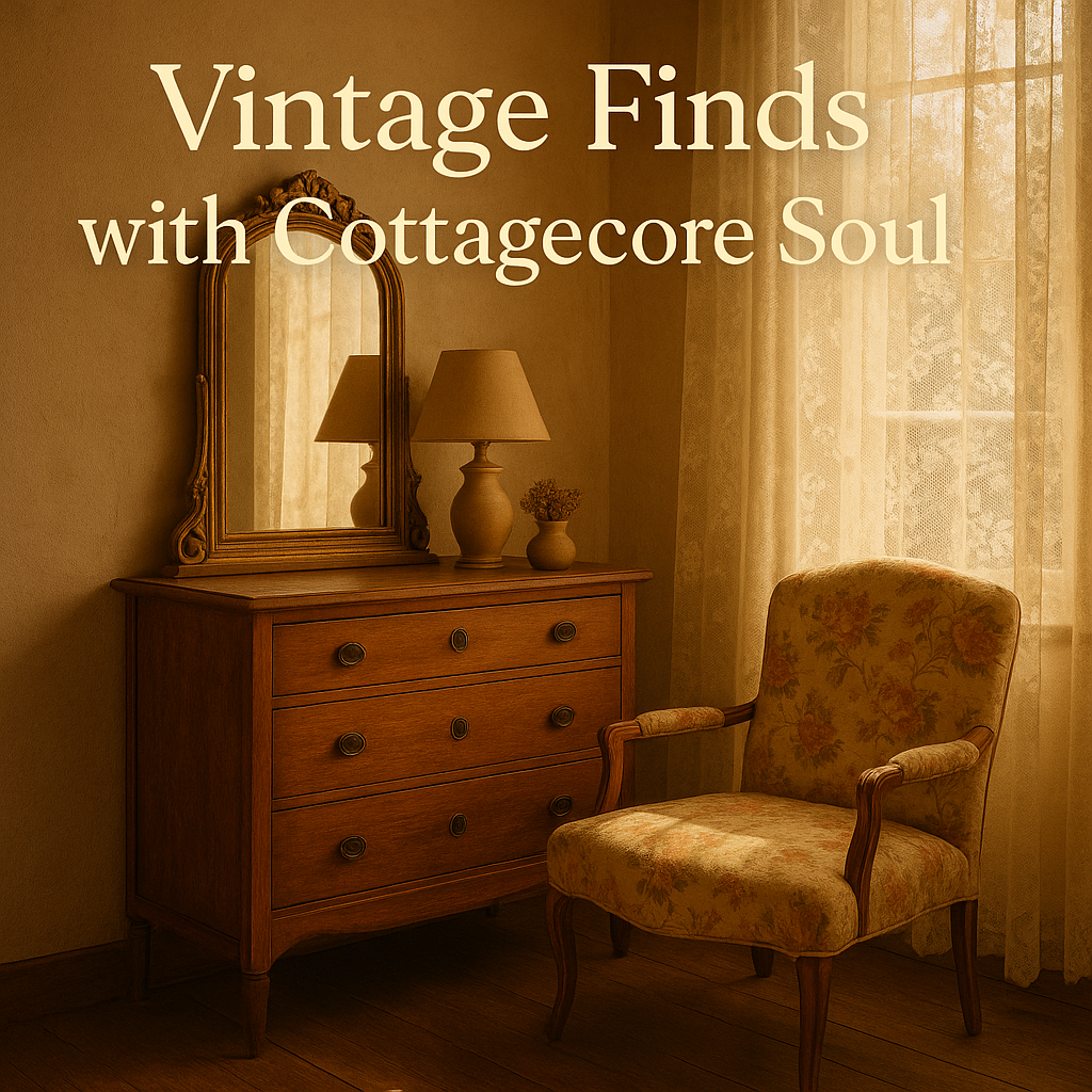 Add Vintage Furniture with Character