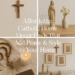 Affordable Catholic Home Decor Finds That Add Peace & Style to Your Home