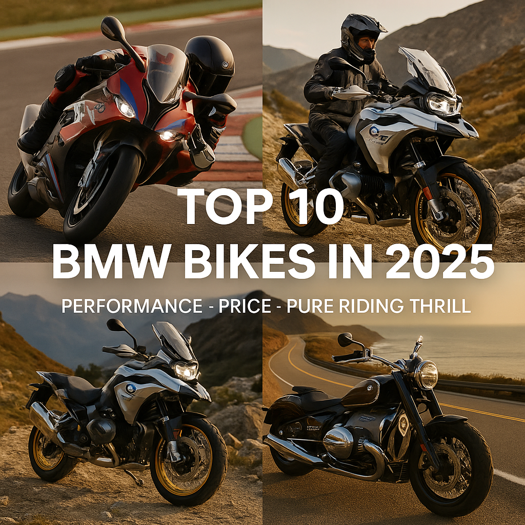 BMW Bikes 2025 — Where Precision Meets Passion
