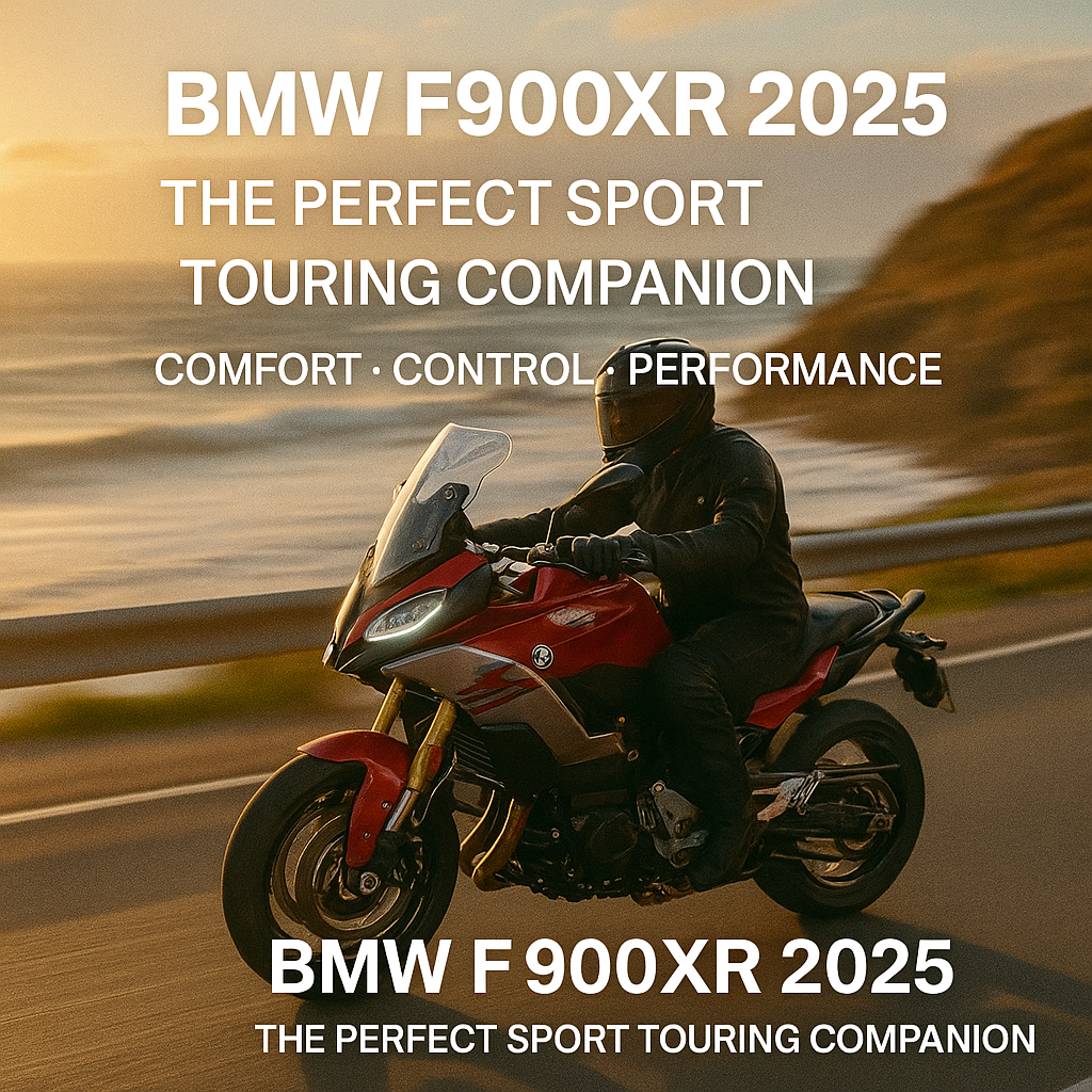 BMW F900XR 2025 – The Perfect Sport Touring Companion