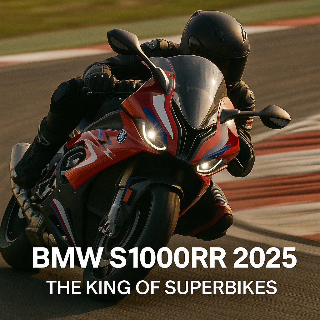 BMW S1000RR 2025 — The King of Superbikes