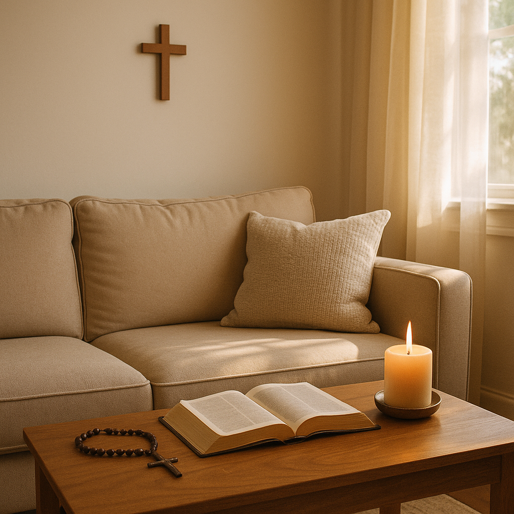 Cheap yet Beautiful Catholic Home Decor