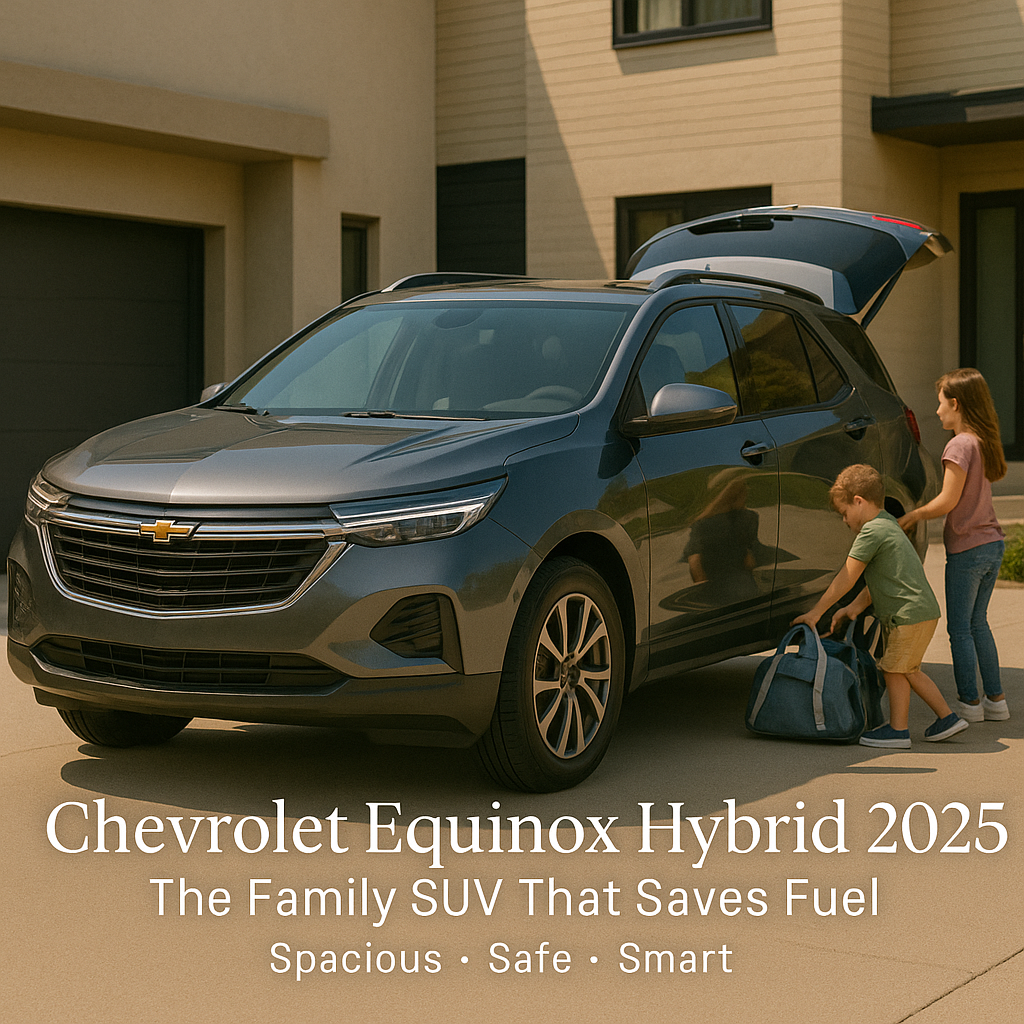 Chevrolet Equinox Hybrid 2025 – The Family SUV That Saves Fuel