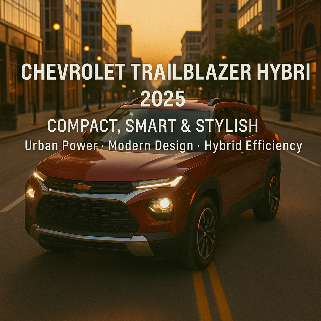 Chevrolet Trailblazer Hybrid 2025 – The Stylish Compact Performer