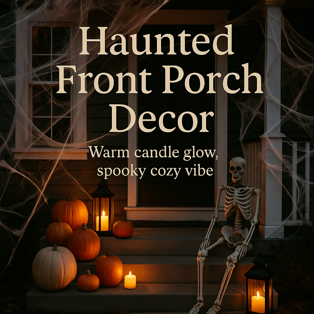 Create a Haunted Front Porch
