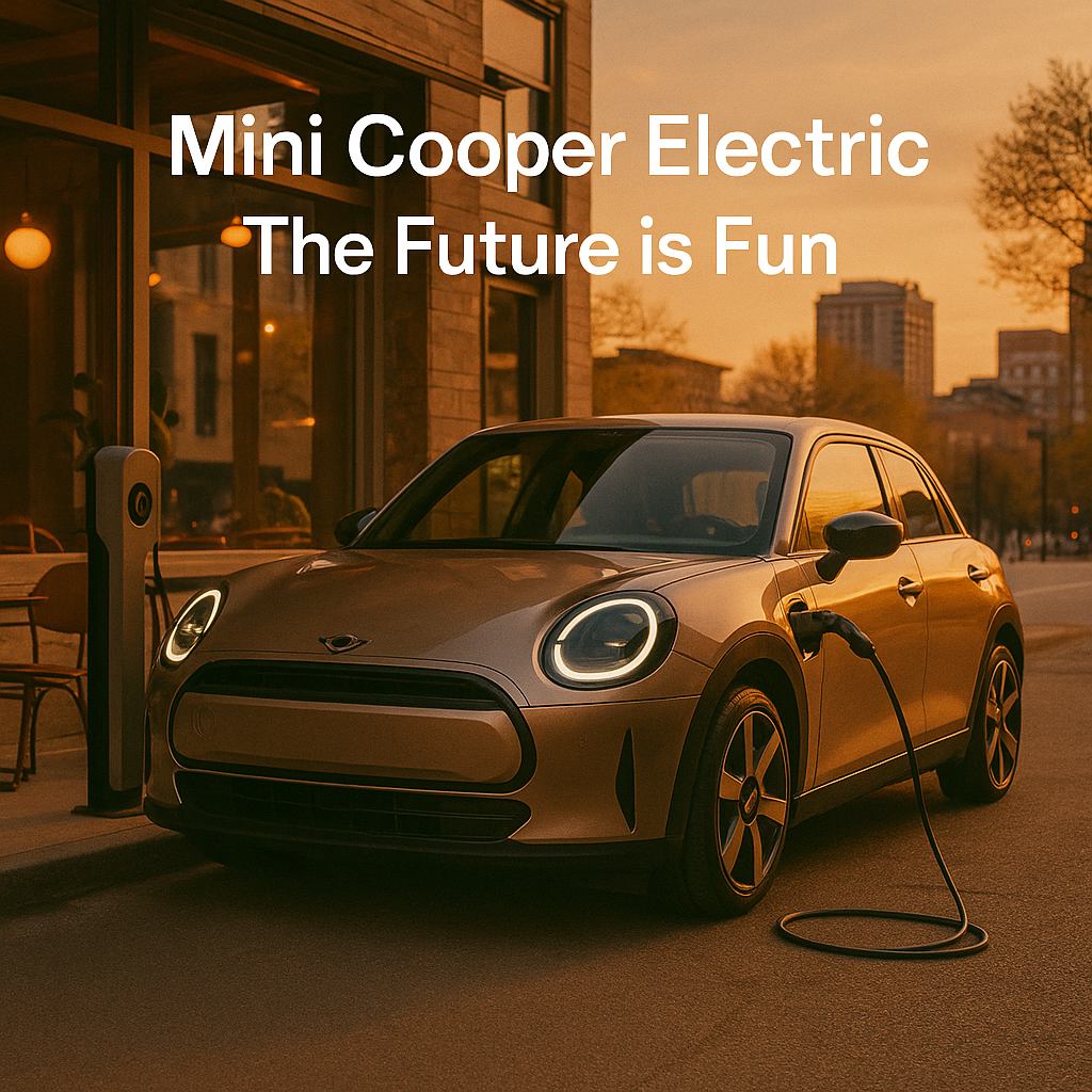 Electric Mini Cooper – The Future of Iconic Design