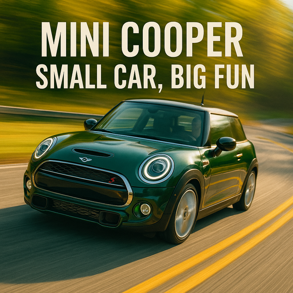 Engine & Performance – Small Car, Big Fun