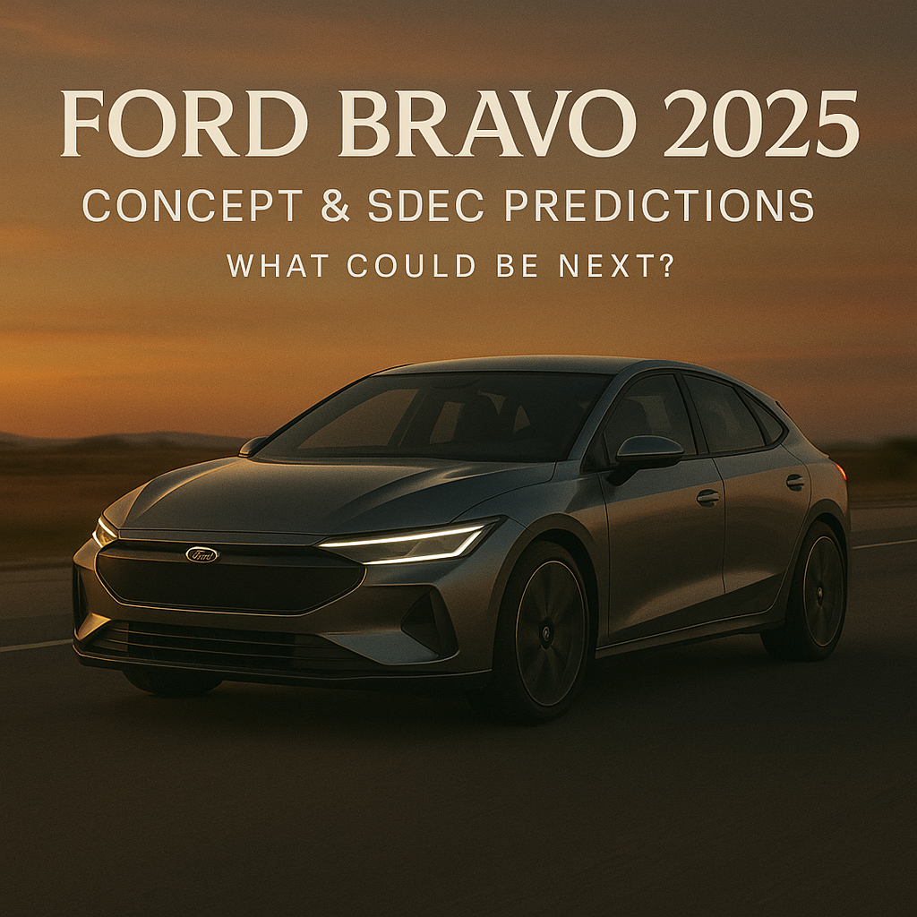 Expected Features & Spec Predictions for Ford Bravo 2025