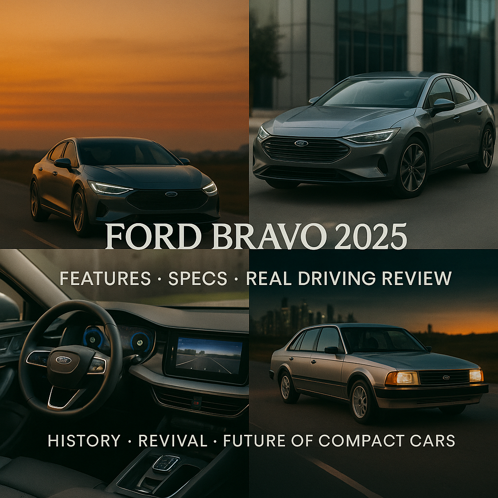 Ford Bravo 2025 – Features, Specs & Real Driving Review