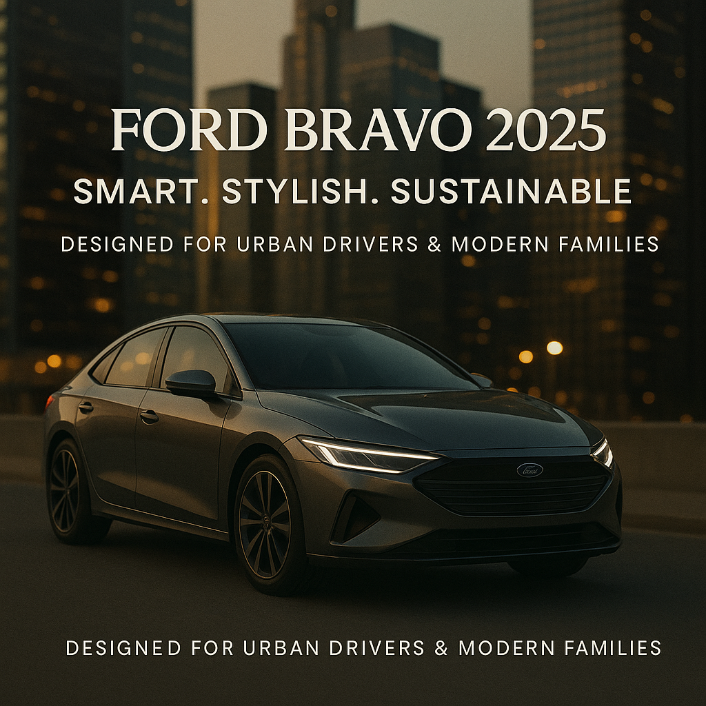Ford Bravo Market Position & Who It’s For