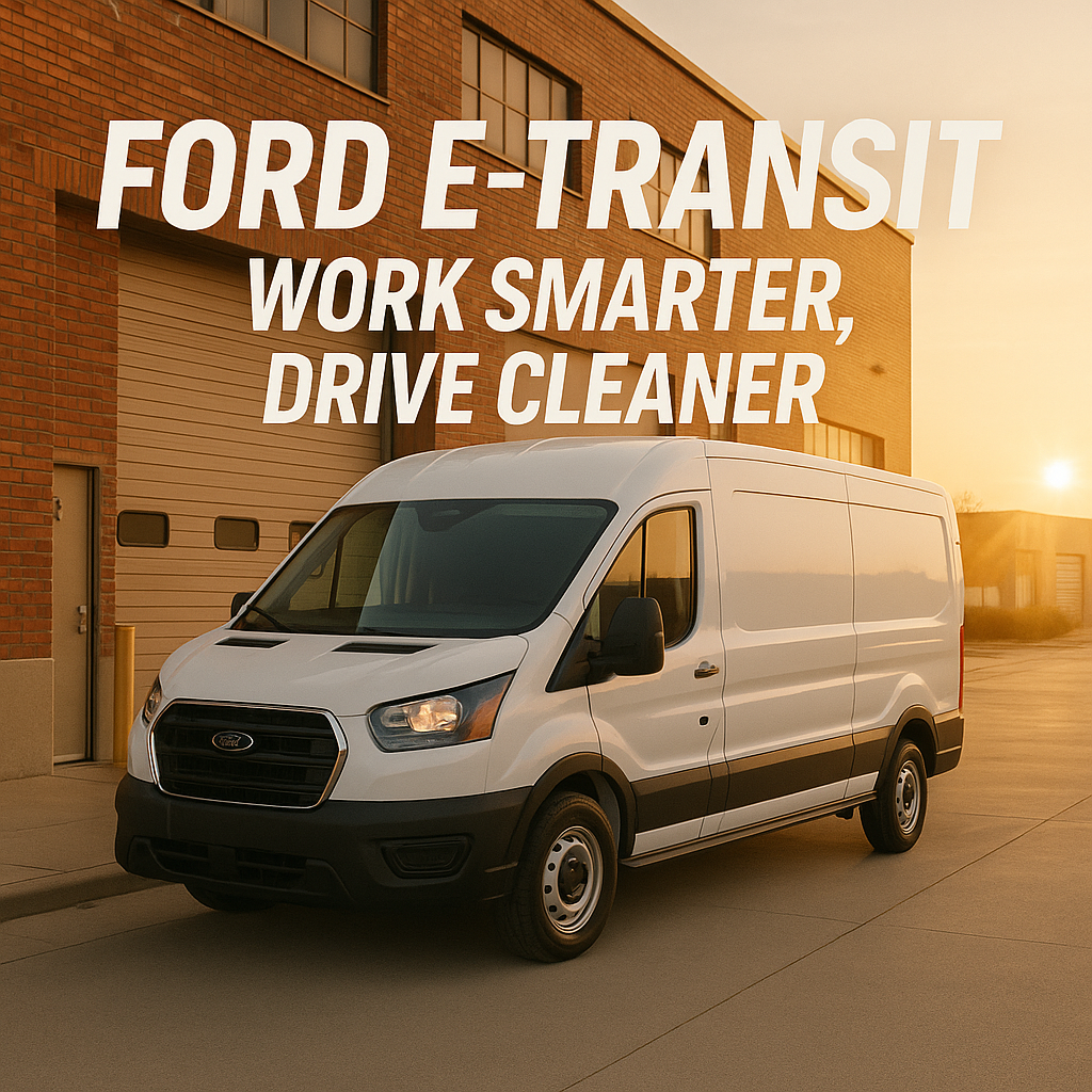  Ford E-Transit – The Smart Business Van