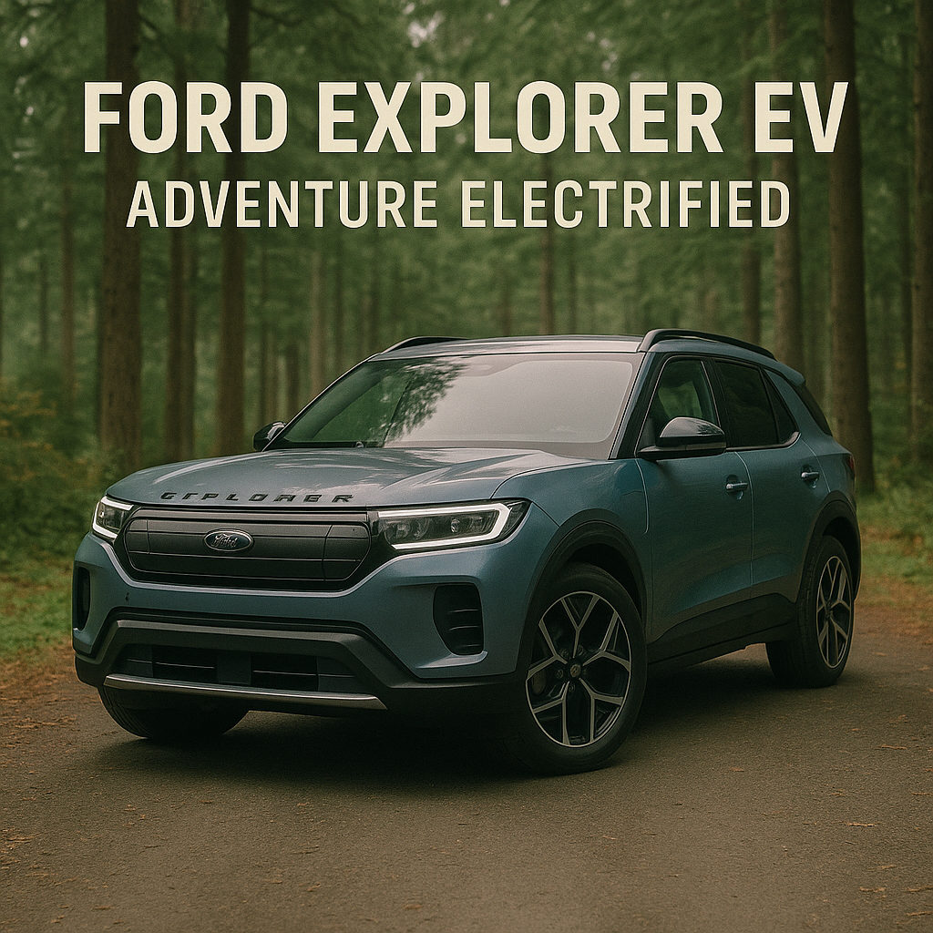 Ford Explorer EV – Adventure Goes Electric