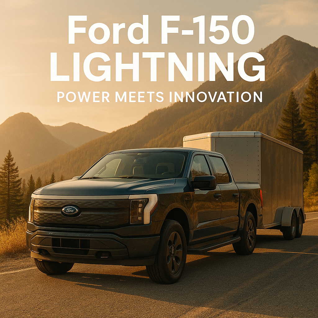Ford F-150 Lightning – The Electric Workhorse
